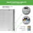 2 ft. x 4 ft. Back-Lit Multiple Lumen Boost Levels Integrated LED Flat Panel Light 0-10V Dimming