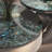 Modern luxury round coffee table combination