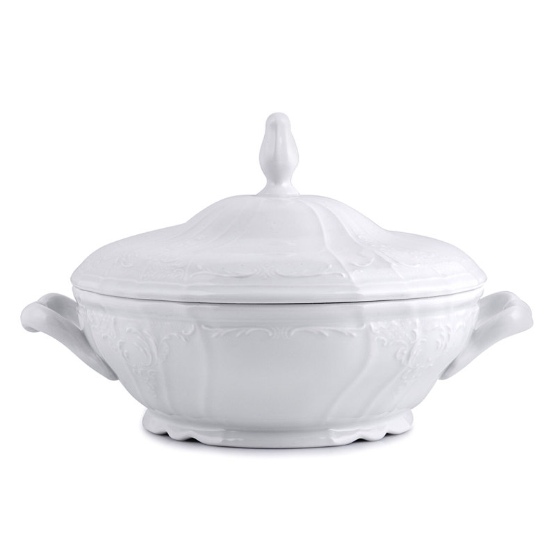 Soupière en porcelaine Karlovarsky