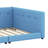 Queen Size Upholstered Platform Bed With USB-902440506-902440504