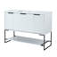 Minkley 47.2'' Single Bathroom Vanity with Resin Top-2085800598