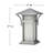 Harbor Single Light Outdoor Pier Mount Craftsman Lantern-1725389156-1725146419