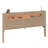 Queen Headboard, Storage, RGB LED Lighting, USB & AC Charging Station, Recessed Baseboard – Modern Wood Bedroom Furniture-1239856415-1239856386