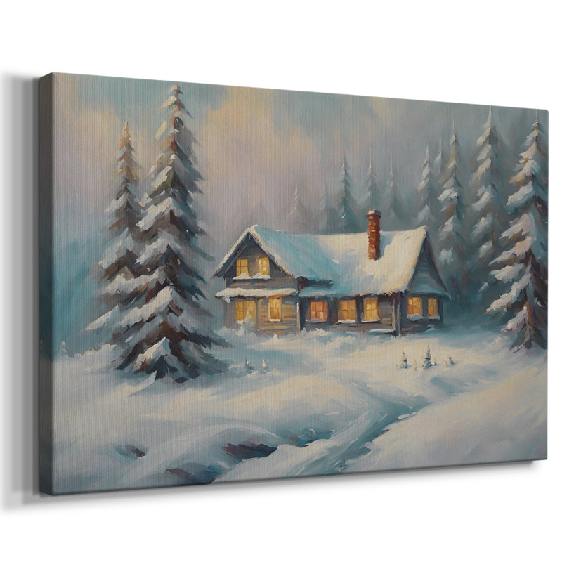 Paysages rétro - CX - Cavas enveloppés de galerie, 18 x 27