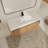 Tymiesha 47.33 " W Wall Mounted Wall Mounted 1 Single Vanity Bathroom Vanity With Resin Top