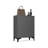 Black Aluminum alloy Shoe Storage