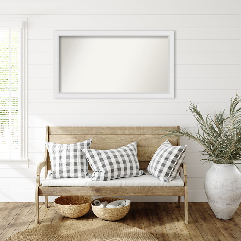 Miroir mural Marja, Rectangle, 28,25 po x 50,25 po
