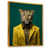 Gold Floater Framed selected