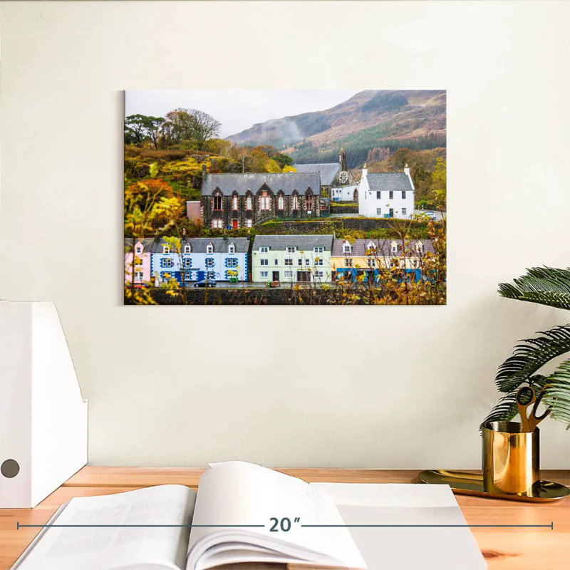 Portree Town Buildings