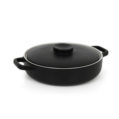 Front Of The House Kiln® Ovenware Round Stoneware Baker Bakeware