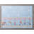 Maison d'Hermine  Ibiza - Blue 100% Cotton Placemats Set 4 - 13" x 19"