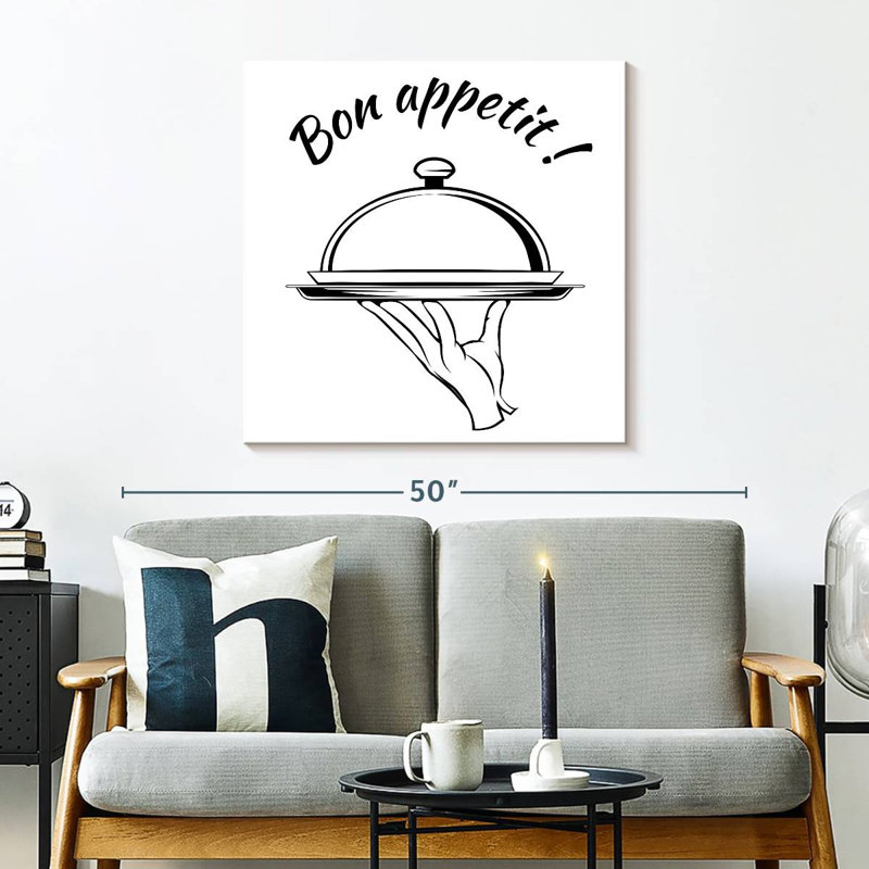 Tergel Bon Appetit Cloche, 30" H x 30" W
