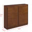 Armoire de rangement moderne avec trous de sortie de câble, buffet multifonctionnel pour cuisine, salle à manger, couloir