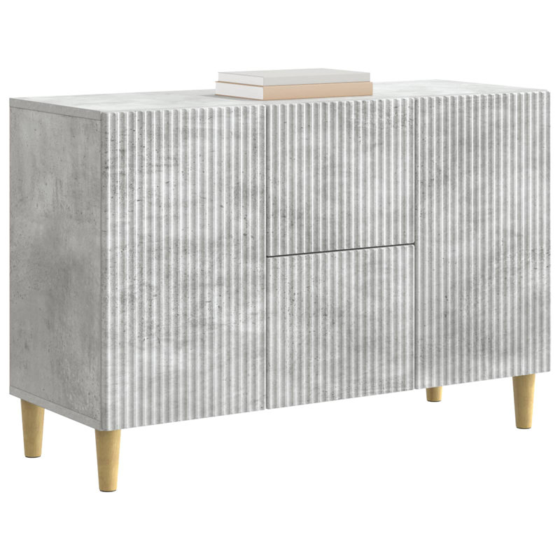 89cm Sideboard, Concrete Grey