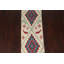 Tapis de couloir tribal en laine marocain noué à la main 3 x 9