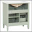 Meuble-lavabo en bois 30 po avec tablette ajustable et lavabo-632502080