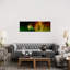 Stars Emerging From Orion's Head (Spitzer Space Observatory) - Floater Frame Panoramic Print on Canvas-701891637-701891633