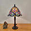  Lampe de table noire 16 po