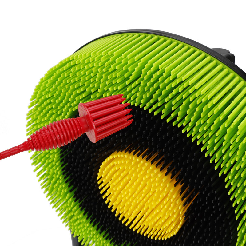 Plastic Kick Darts Game