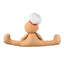 Butoir de porte 27 po Gingerbreadman
