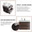 29.9'' Single Bathroom Vanity with Resin Top-275495104