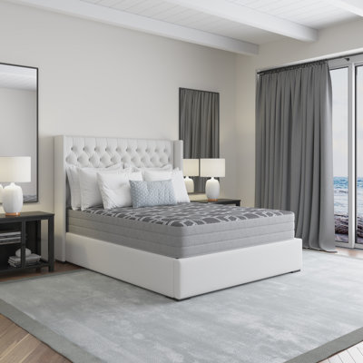 10" Smooth Top Foam Lux Firm Mattress