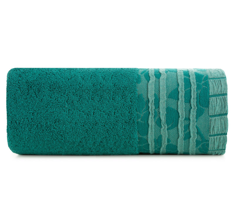 Horstfried Midweight Jacquard Hand Towel, Green