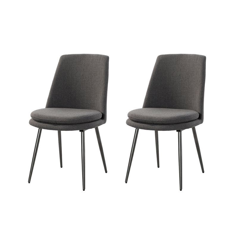 Chaise Asiel, Gris anthracite