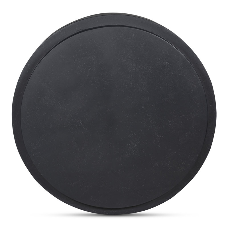 COSMO OUTDOOR COFFEE TABLE BLACK, Black