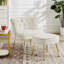 Fauteuil demi-tonneau avec repose-pieds de 29,1 po Johnallen-1916021672-1916021673