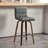 Mariea Swivel Upholstered Counter Stool-898075345-898075346