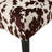 Velvet Upholstered Dining Chair Set with Upholstered Back,Wood Legs-2024521217
