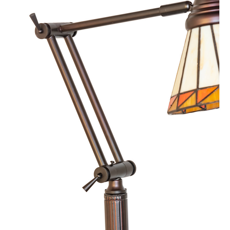 Prairie Mission Task Floor Lamp