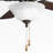 12'' 2 - Light Bowl Ceiling Fan Light Kit-26210106
