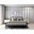 Keyesport Metal Platform Bed-49675728-49582294