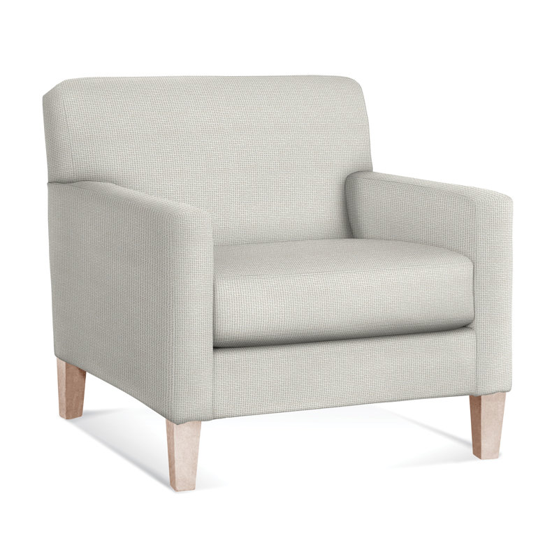 Tampa Armchair, Vanilla Crypton Performance; 0822-91, Flax