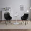 Beselare 48.5cm H Velvet Upholstered Armchair-877847723-920858170