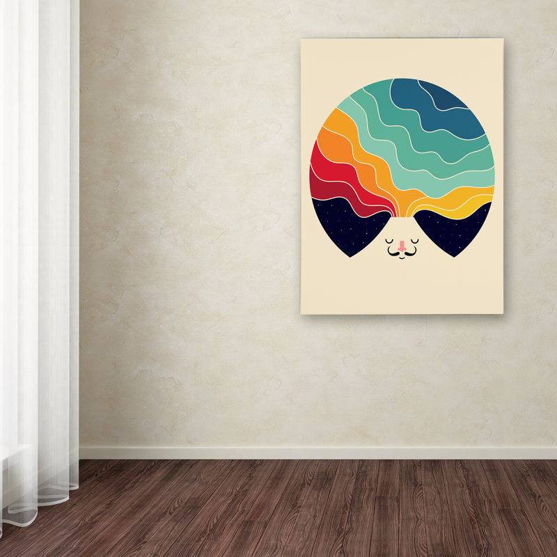 Myersville, «Keep Think Creative», art sur toile, H 19 po x l 14 po x P 2 po