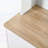 Modern Hall Tree with Coat Rack,6 Drawers,3 Cabinets,and Bench-1664650720
