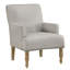 Fauteuil de 26,75 po de large Daishiro