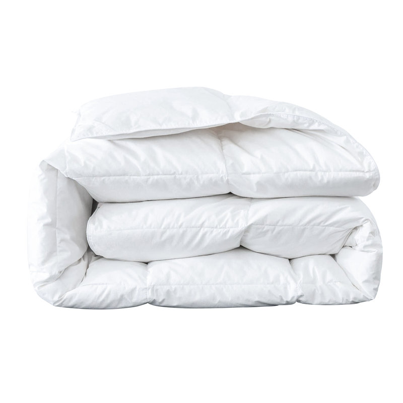 Édredon en duvet d'oie d'hiver Lise, Très grand californien