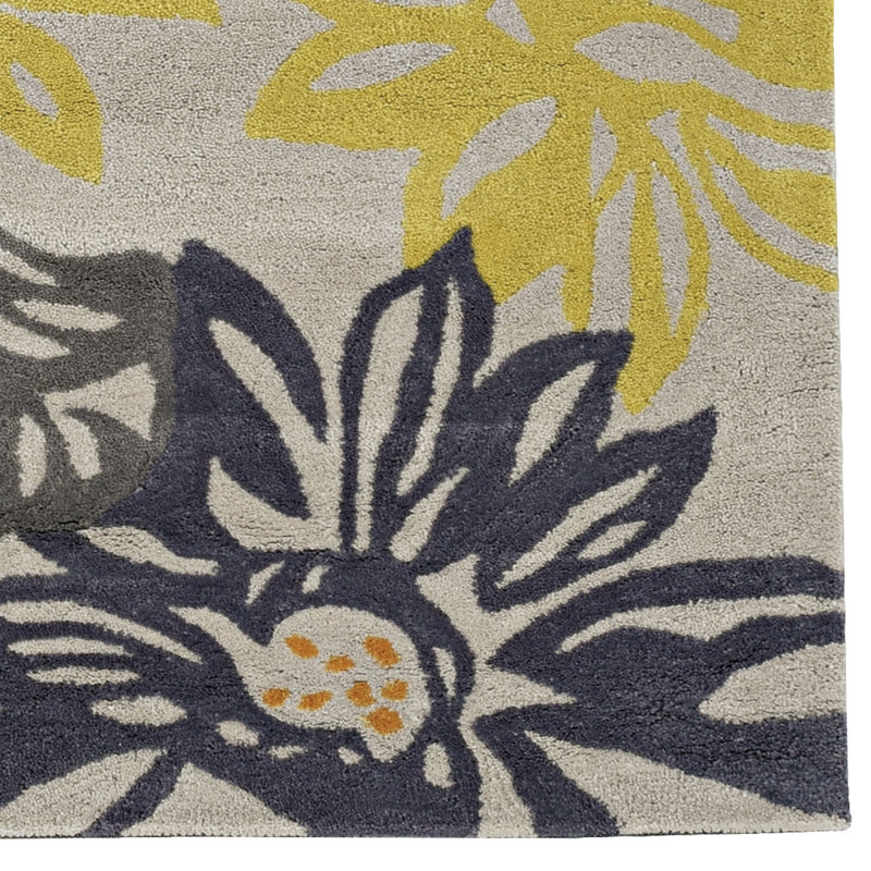 Marisela Floral Indoor Rug, Rectangle 1'10" x 2'10"