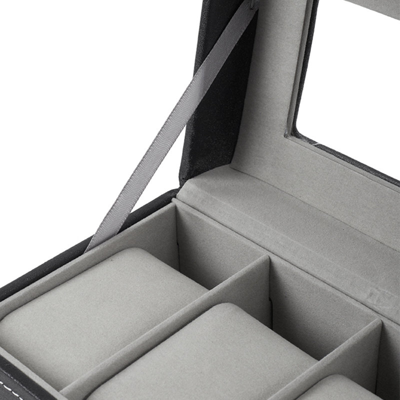 Watch Box + Mirror
