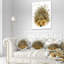 Coussin lombaire en aquarelle animal hedgehog