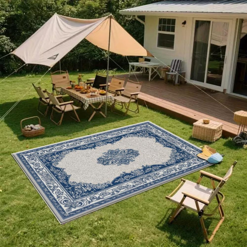 Oriental Pattern Area Rug, Soft And Lightweight, Suitable For All Seasons, Easy To Maintain And Easy To Clean, Machine Washable Carpet Floor Mat, Suitable For Living Room, Bedroom, Hallway, Balcony, Patio, Room Decor, Home Decor, Outdoor Decor