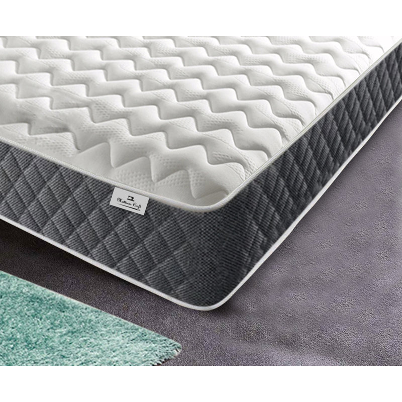 Mattress Craft Open Coil Mattress, Single (3')