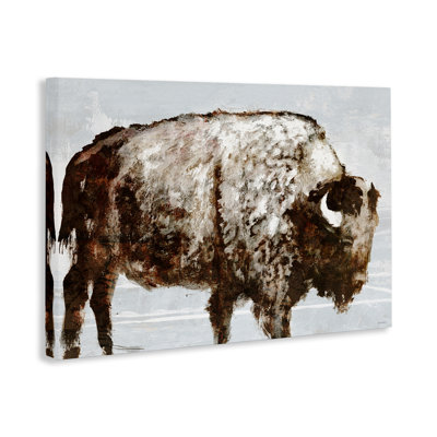 "Abstract Buffalo Impression", art mural par Dan Meneely