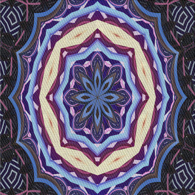 Wool Abstract Indoor Rug