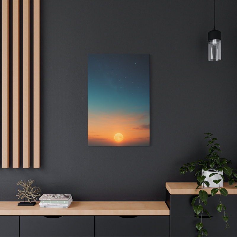 Apel Single Picture Frame Print on Canvas, 91.44 cm H x 60.96 cm W