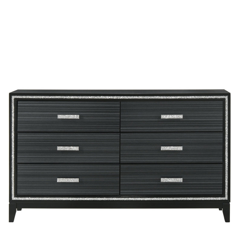Commode Haiden, Noir